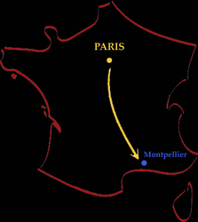 Paris-Montpellier