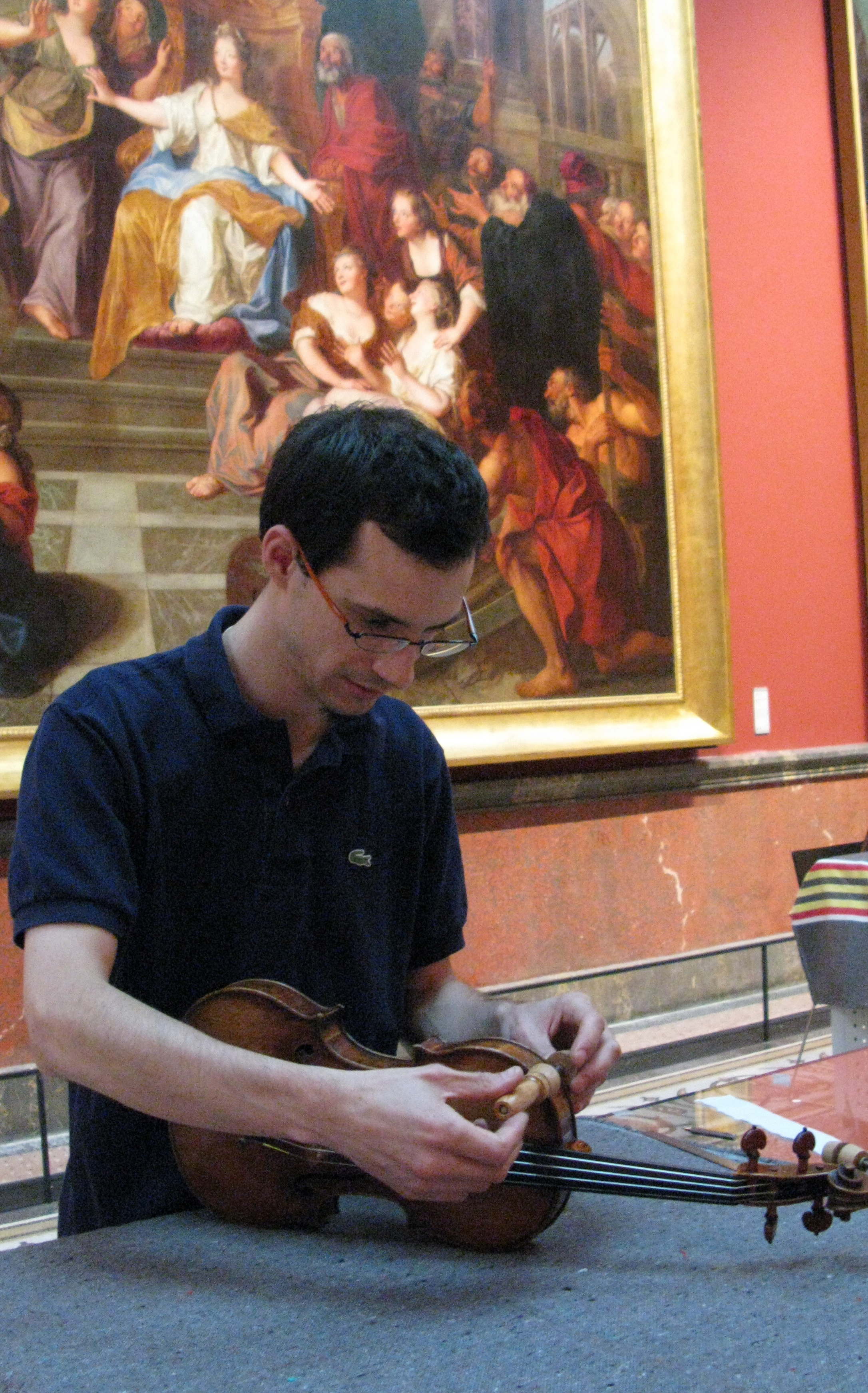 Expo Stradivarius Musée Fabre